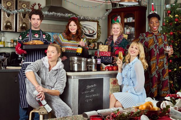 Anna Maxwell Martin stars in the ‘Motherland’ Christmas Special