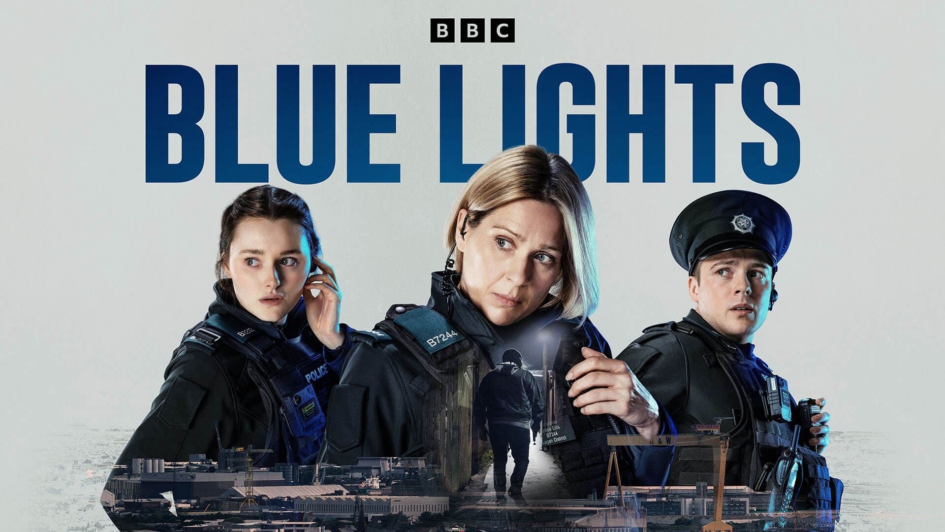 Andi Osho stars in ‘Blue Lights’ S3