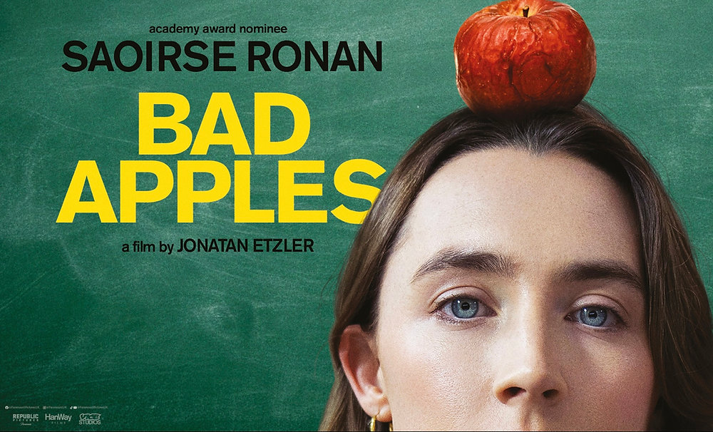 Robert Emms & Kerry Howard in ‘Bad Apples’