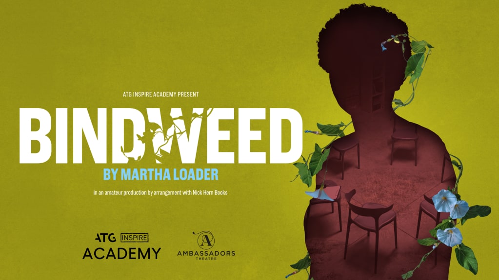 Bre Francis stars in Bindweed at Ambassadors Theatre