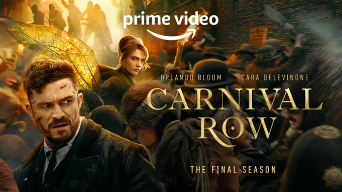 Karla Crome & Ryan Hayes star in ‘Carnival Row’ Season 2