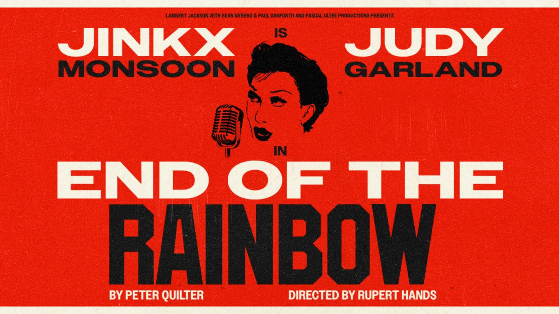 Jacob Dudman in ‘End of the Rainbow’ at Soho Theatre