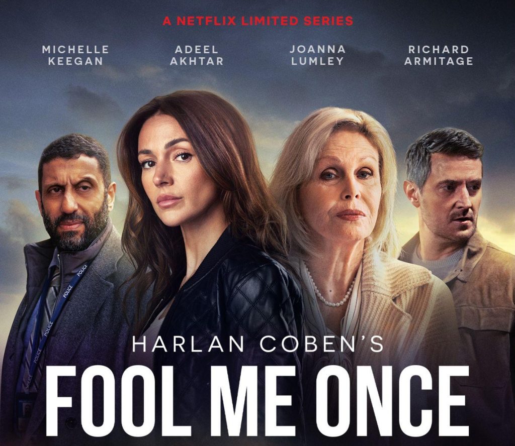 Adelle Leonce stars in ‘Fool Me Once’