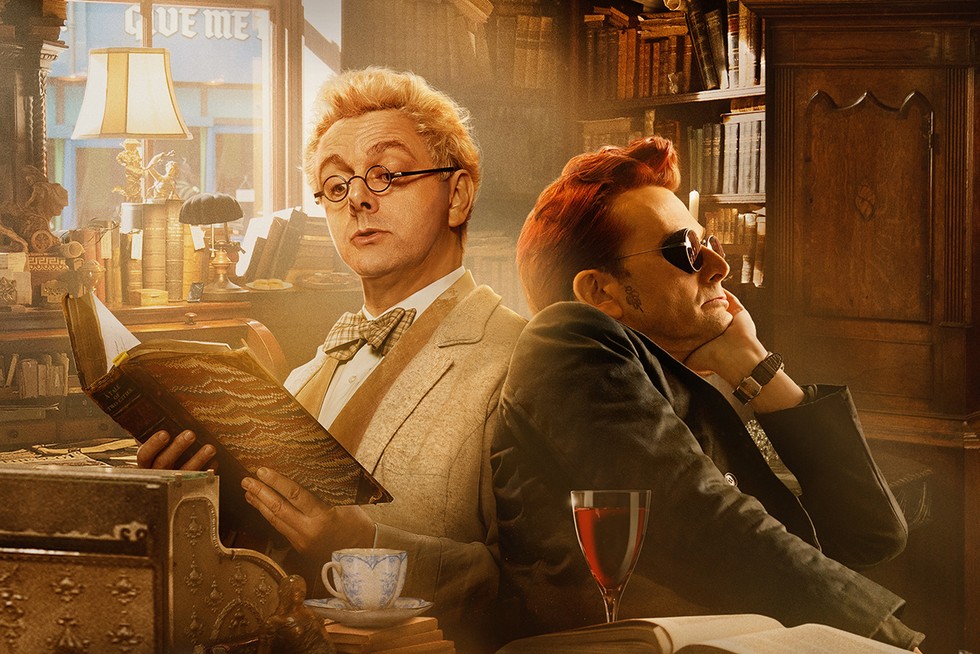 Poppy Lee Friar in ‘Good Omens’ S3