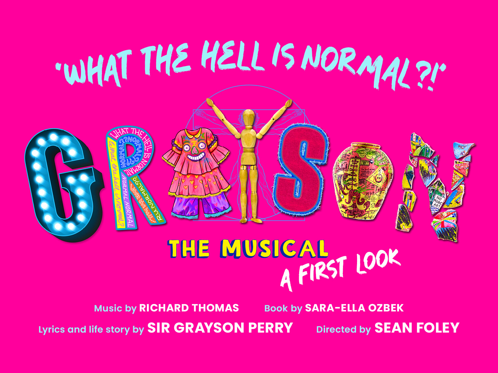 Rebekah Hinds & Gloria Onitiri in ‘Grayson: The Musical’