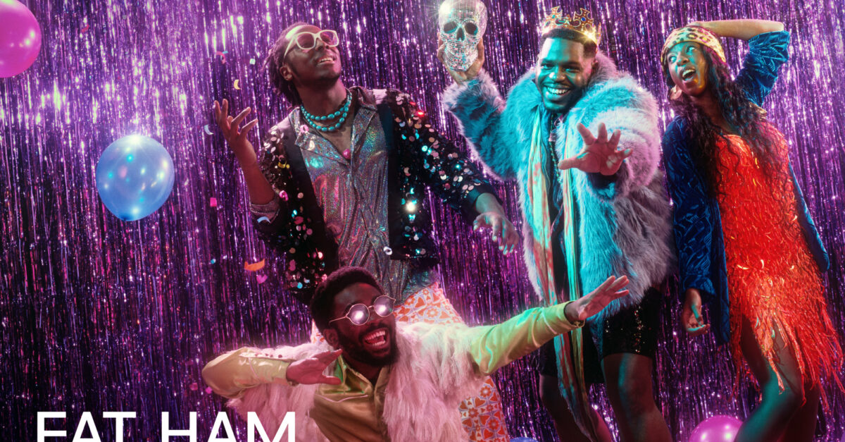 Andi Osho stars in ‘Fat Ham’ at the RSC