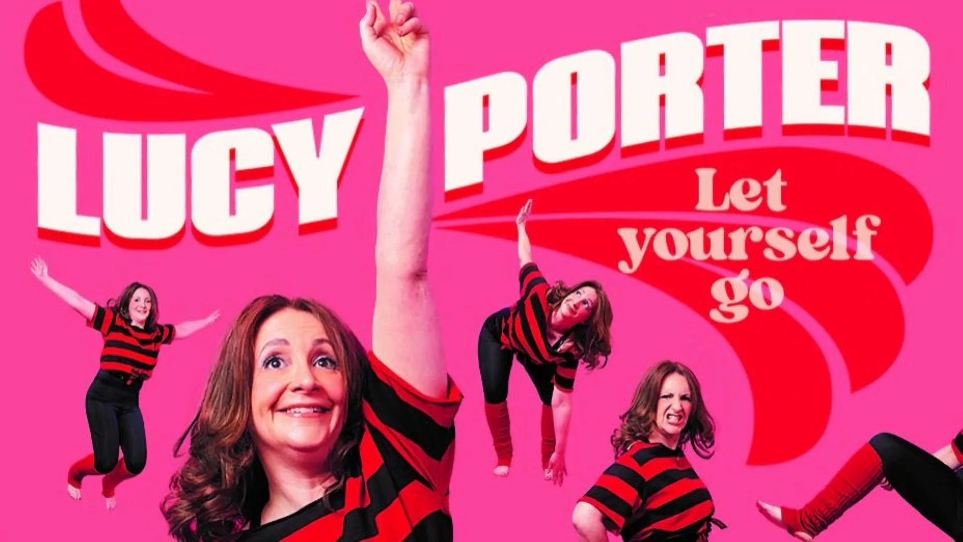 Lucy Porter goes on tour with ‘Let Yourself Go’