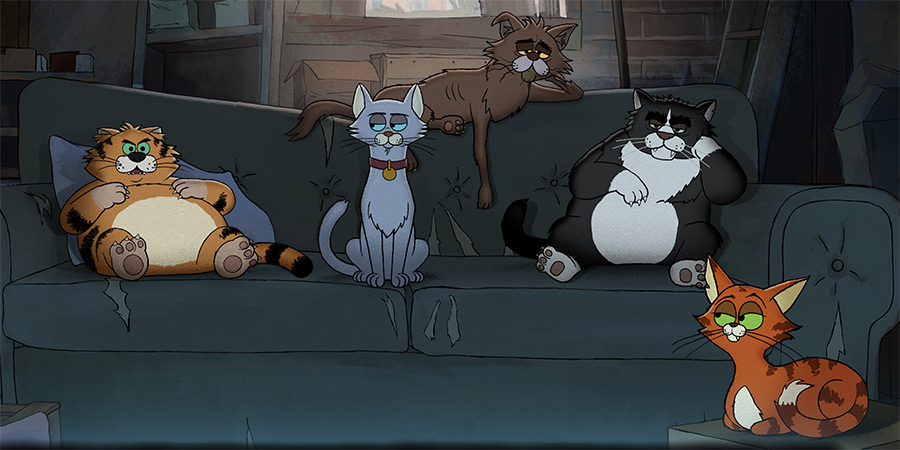 Tom Basden in ‘Alley Cats’