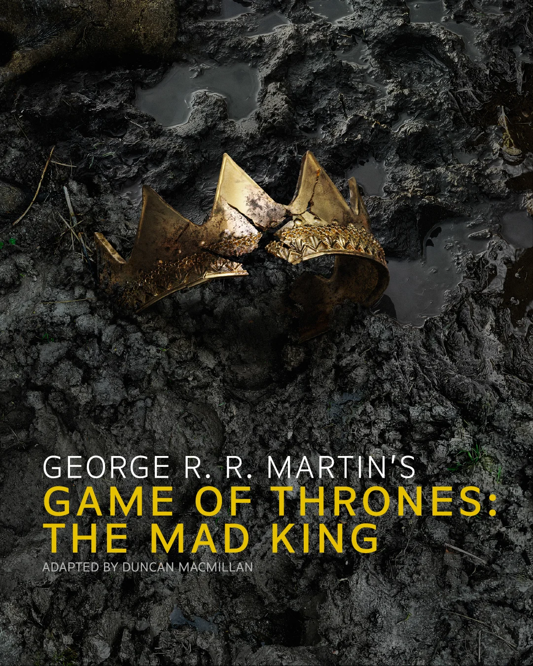 Callum Woodhouse in ‘Game of Thrones: The Mad King’