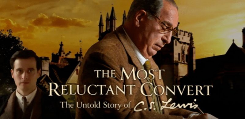 David Gant stars in C.S. Lewis biopic ‘The Most Reluctant Convert’
