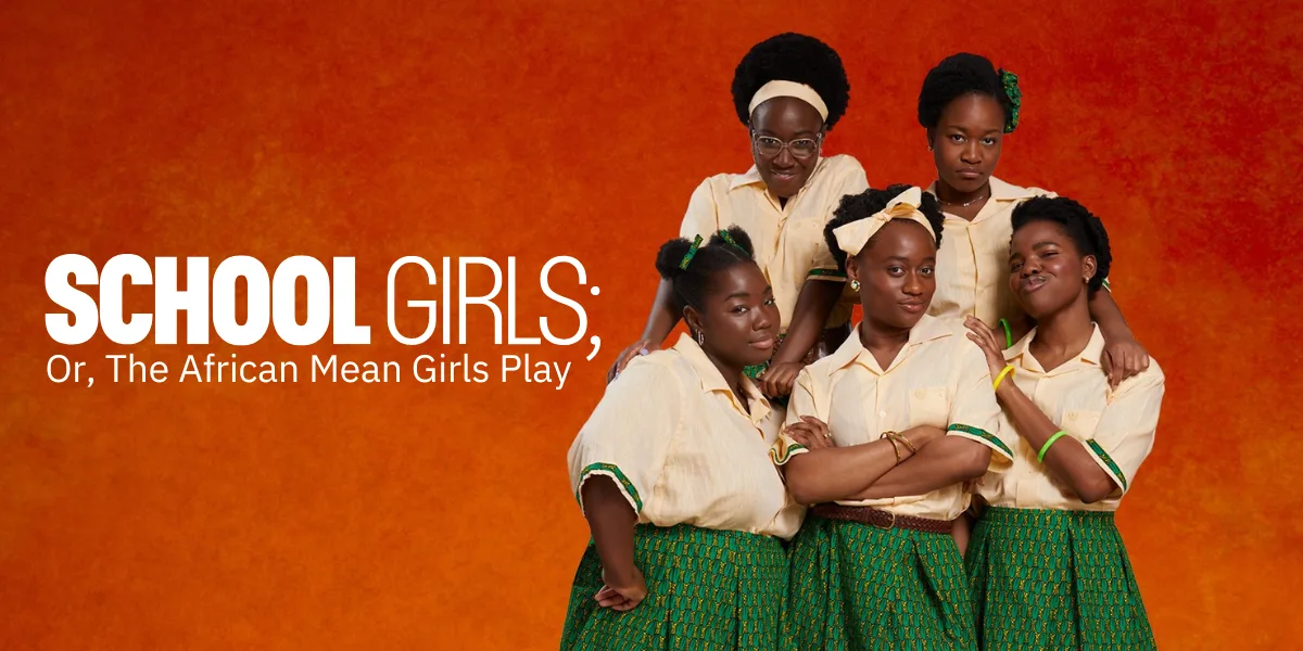 Tara Tijani stars in ‘School Girls; Or, The African Mean Girls Play’ at the Lyric