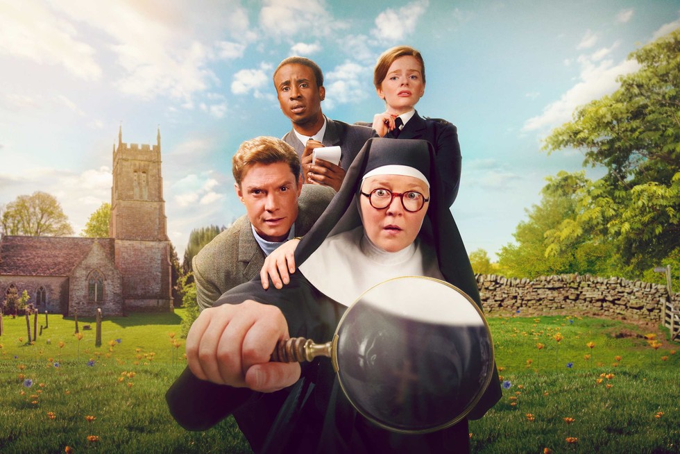 Lorna Watson stars in ‘The Sister Boniface Mysteries’ S4