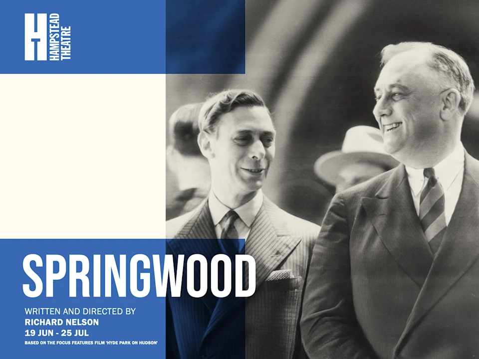 Bryony Miller in ‘Springwood’ at Hampstead Theatre