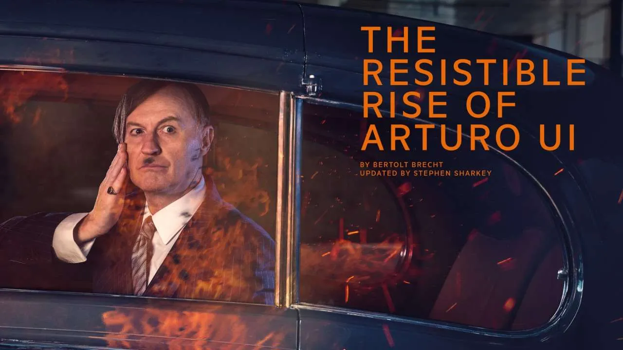 Rebekah Hinds stars in ‘The Resistible Rise of Arturo Ui’ at the RSC