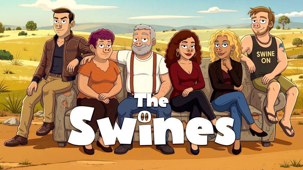 Sarah Douglas voices ‘The Swines’ S2