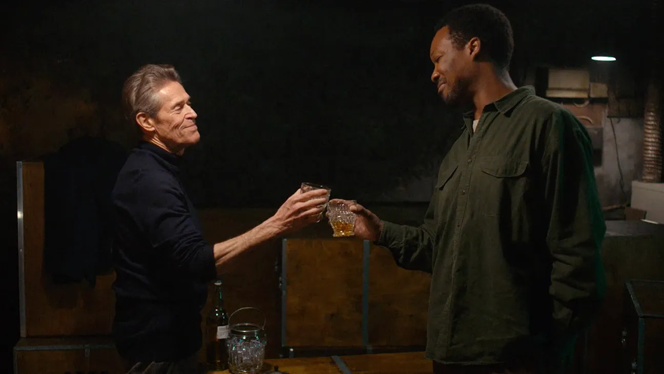 Gershwyn Eustache Jnr stars in ‘The Man in My Basement’