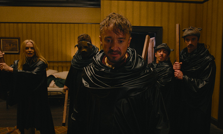 Tom Felton stars in ‘They Will Kill You’