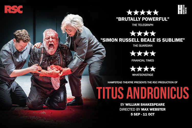 Joel MacCormack stars in ‘Titus Andronicus’