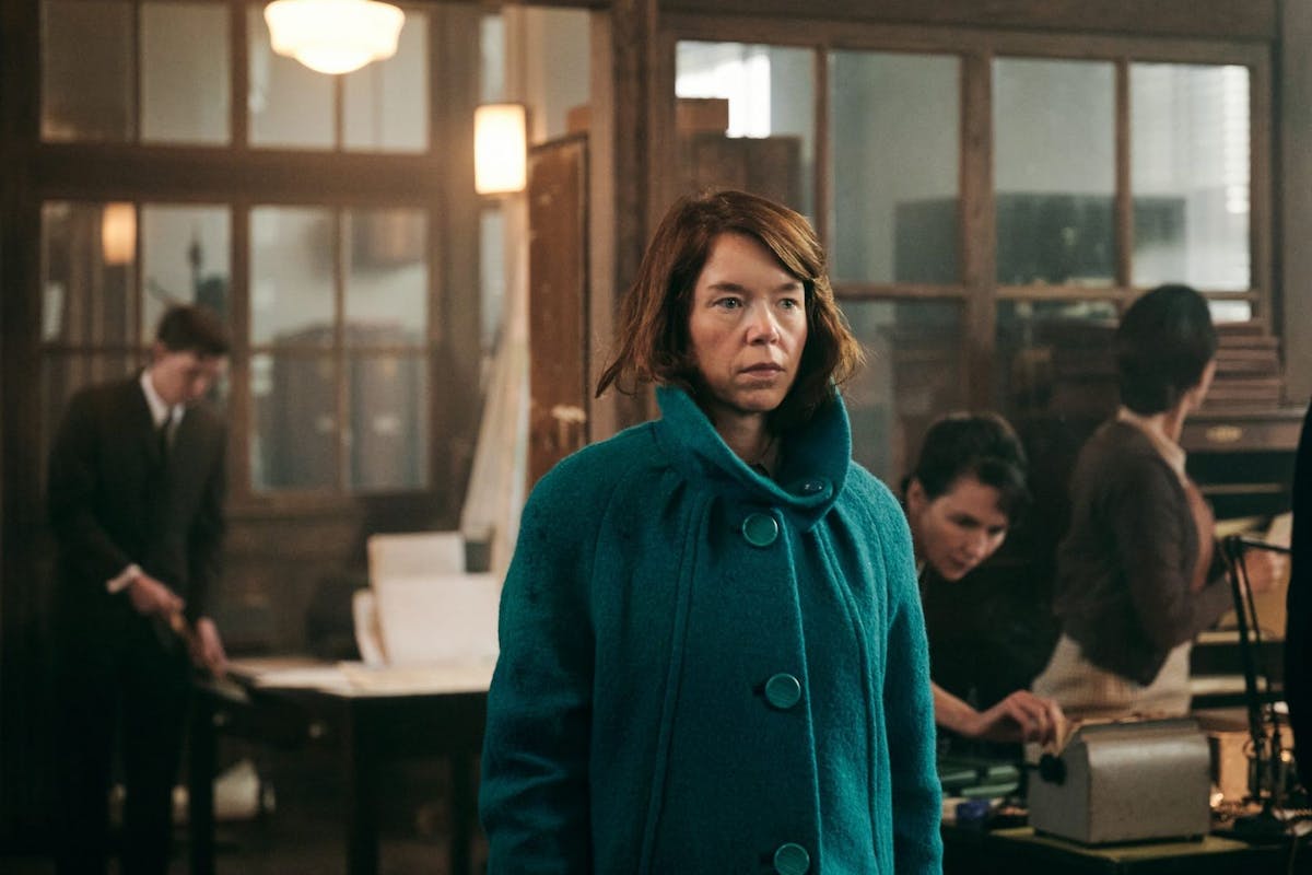 Anna Maxwell Martin stars in ‘A Spy Among Friends’