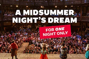 Susan Wokoma stars in ‘A Midsummer Nights Dream: One Night Only’