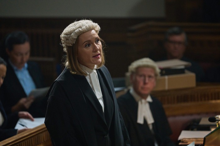 Rachael Stirling & Kae Alexander in ‘Believe Me’