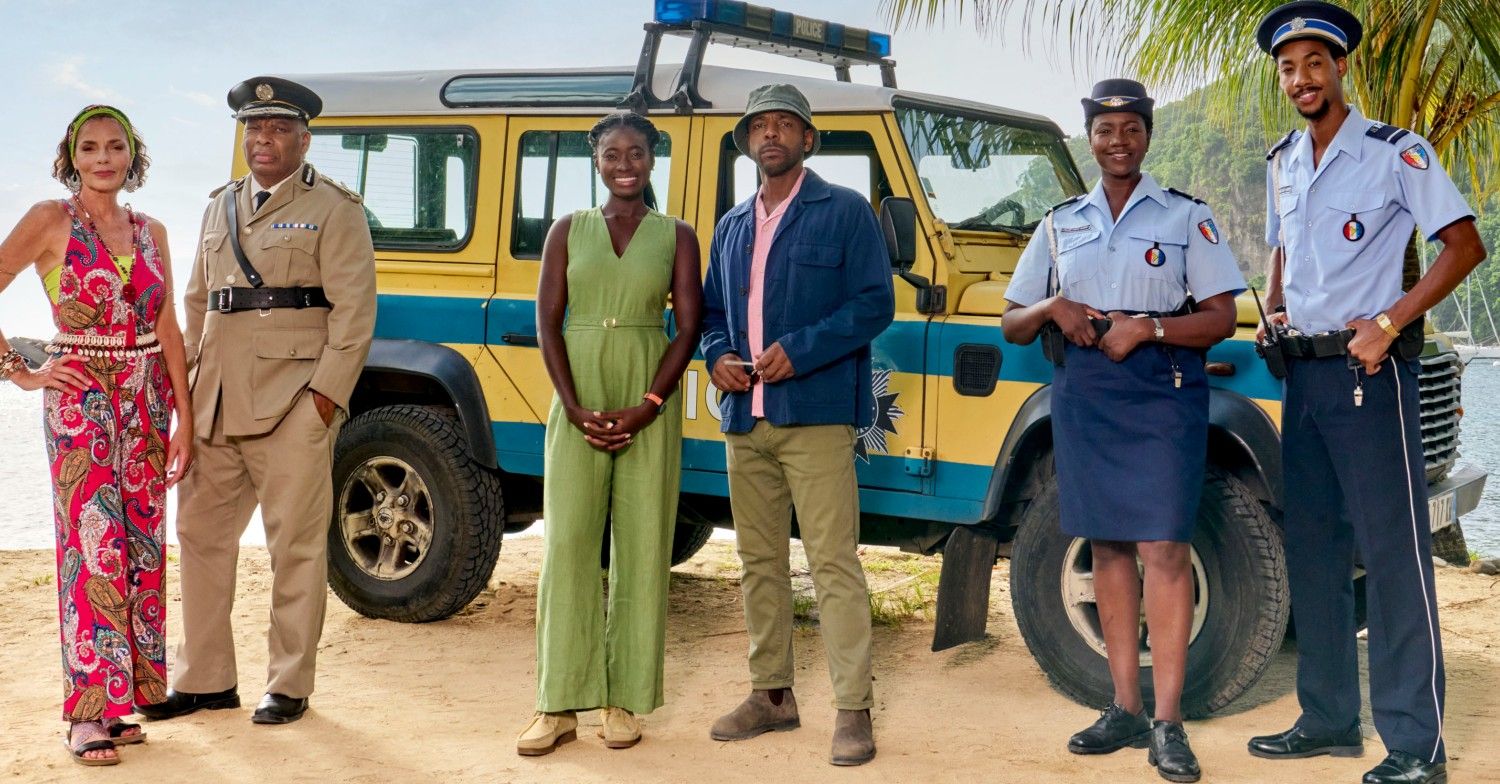 Layo-Christina Akinlude & Poppy Miller star in ‘Death in Paradise’ season 15