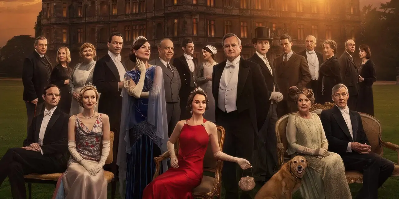 Phyllis Logan stars in ‘Downton Abbey: The Grand Finale’