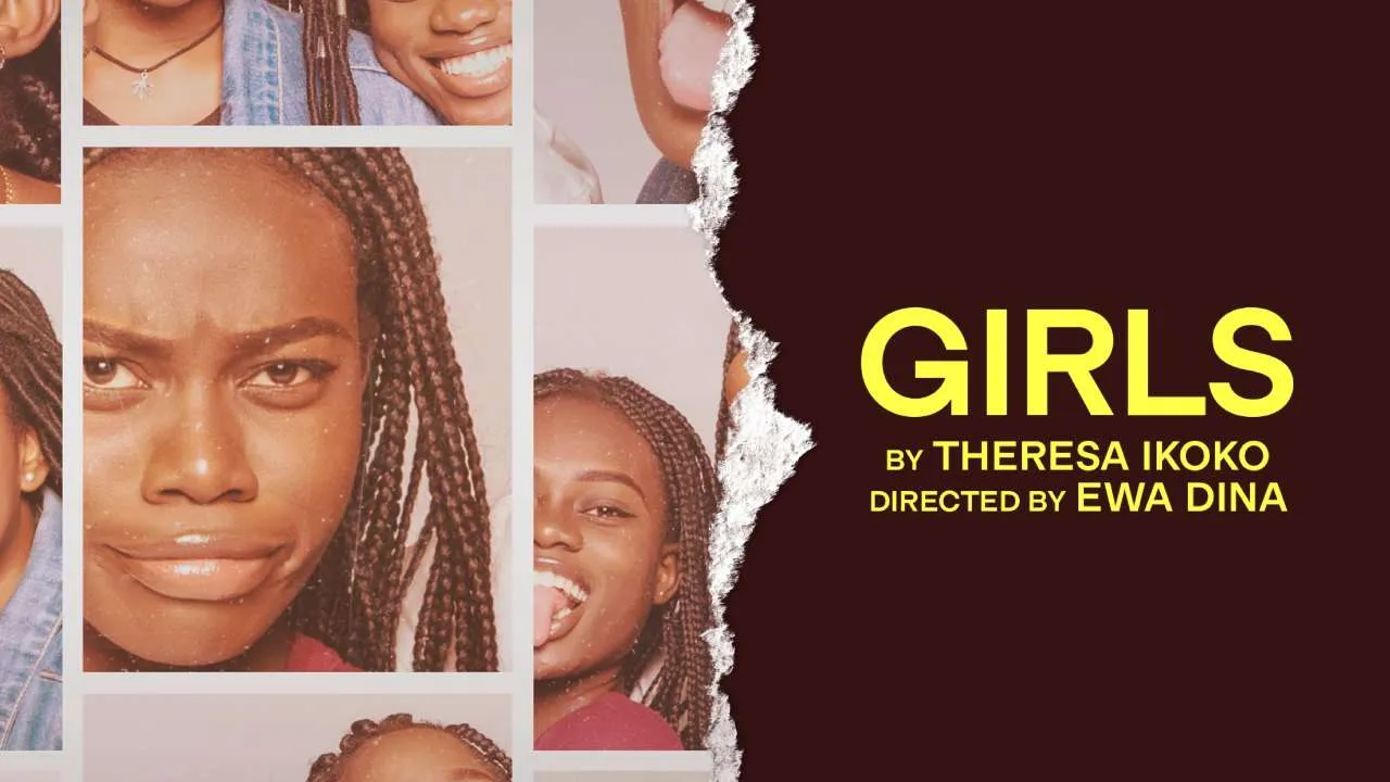 Tara Tijani in ‘Girls’ at the Young Vic
