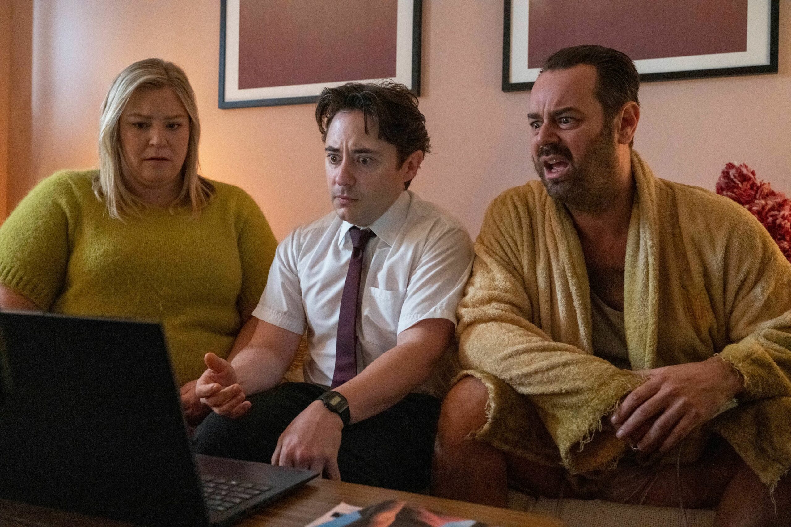 Harriet Webb & Clive Russell star in ‘Mr Big Stuff’ season 2