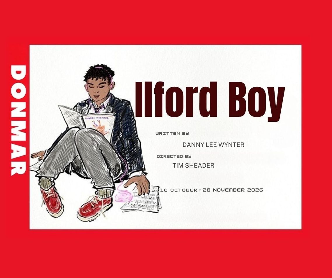 Gershwyn Eustache Jnr in ‘Ilford Boy’