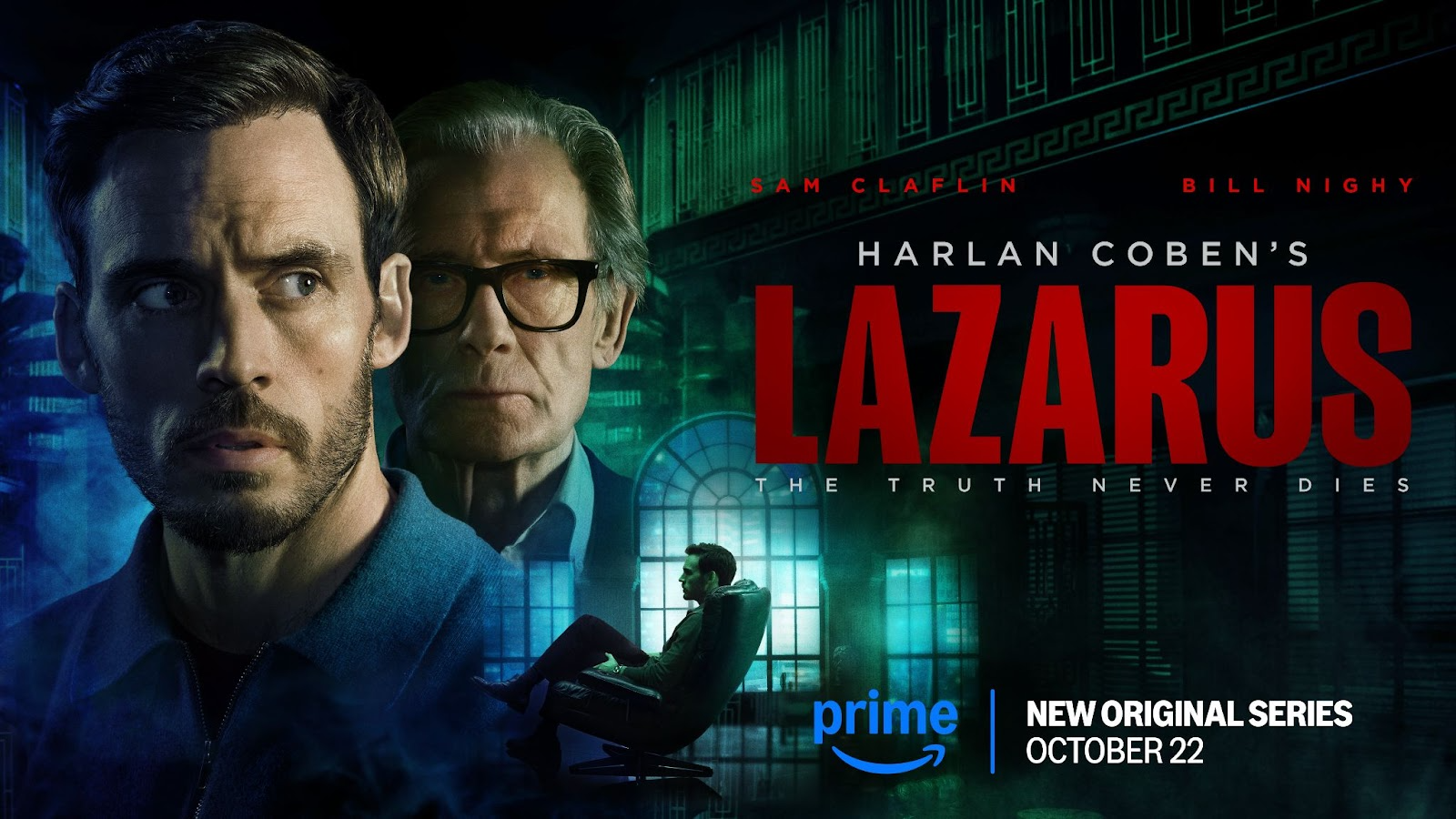 Karla Crome stars in ‘Lazarus’