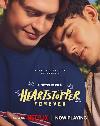 Anna Maxwell Martin in ‘Heartstopper Forever’