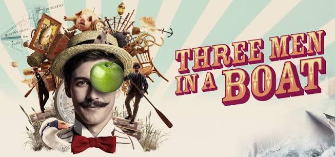 Richard David Caine in ‘Three Men in a Boat’