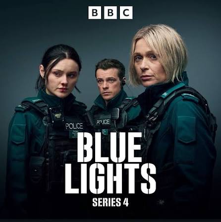 Andi Osho in ‘Blue Lights’ S4