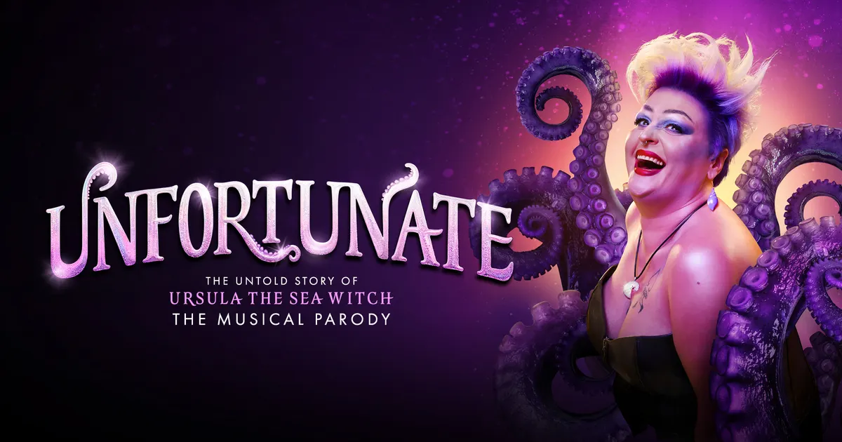 Sam Buttery stars in ‘Unfortunate: The Untold Story of Ursula the Sea Witch’