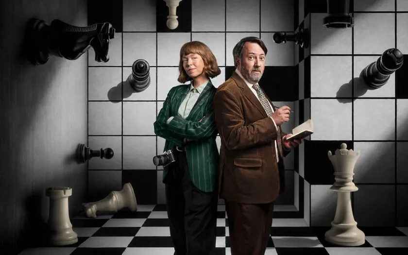 Anna Maxwell Martin in ‘Ludwig’ S2