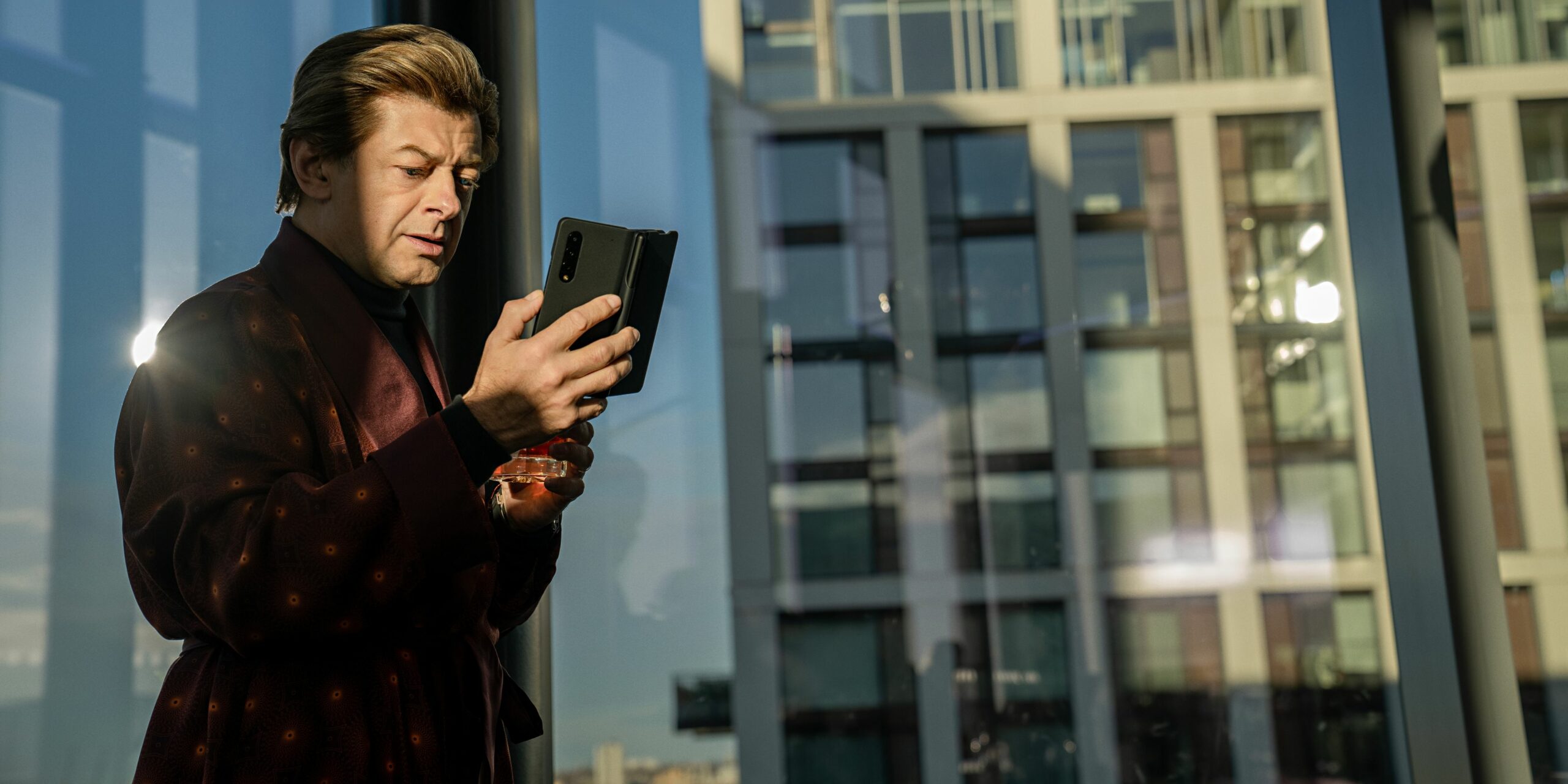 Andy Serkis stars in ‘Luther: The Fallen Sun’