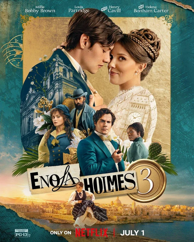 Susan Wokoma in ‘Enola Holmes S3’