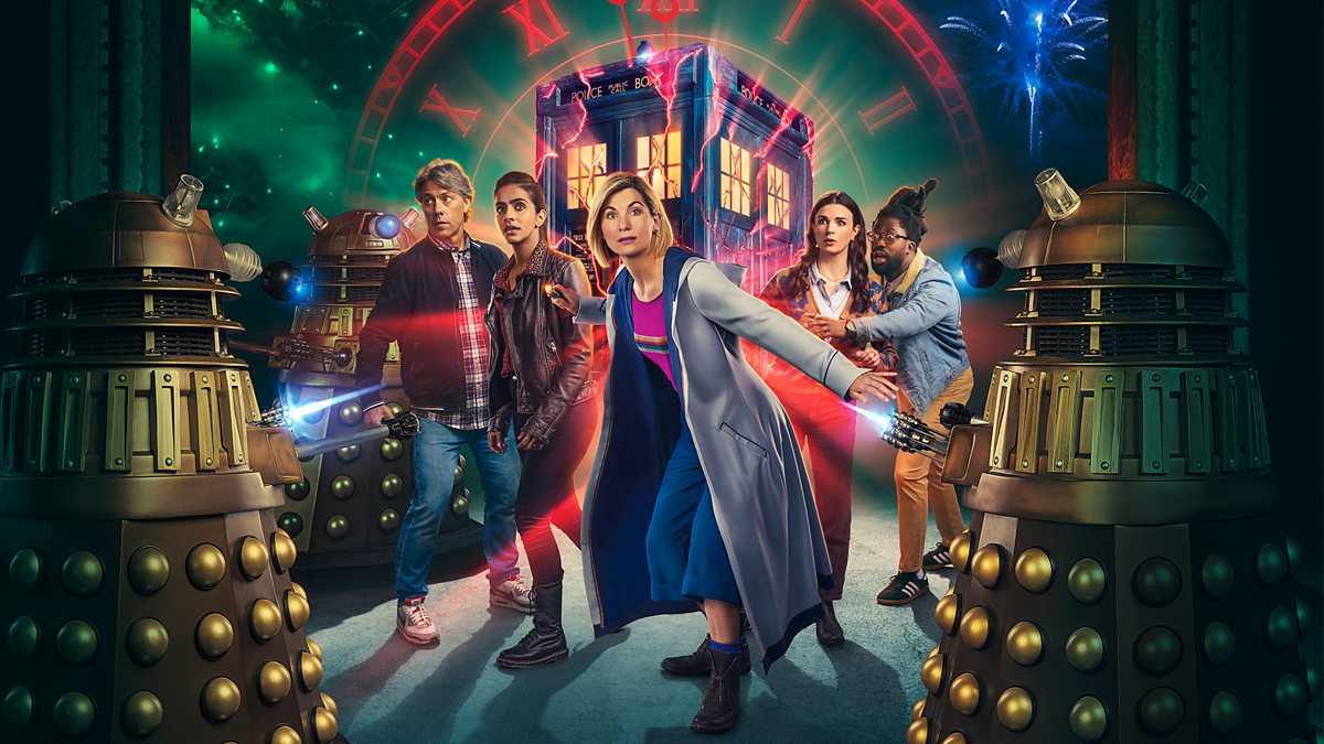 ‘Doctor Who: Eve Of The Daleks – New Year Special’ guest stars Pauline McLynn