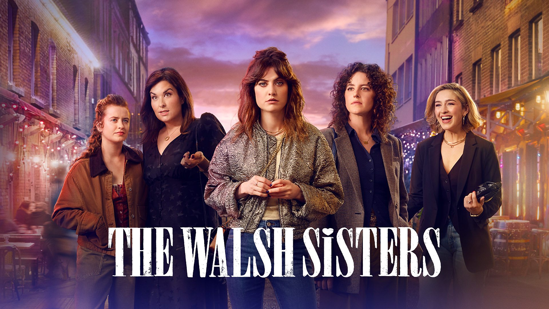 Caroline Menton stars in ‘The Walsh Sisters’