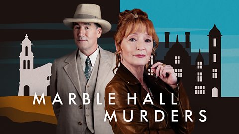 Jamie Blackley in ‘Marble Hall Murders’