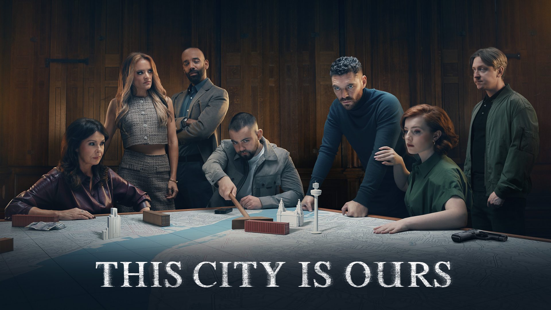 Julie Graham in ‘This City is Ours’ S2