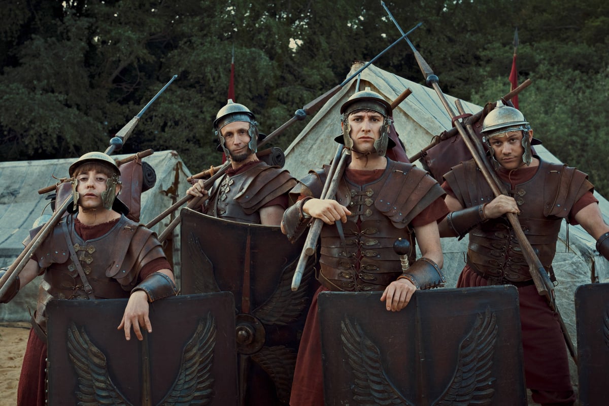 Tom Basden Stars in ‘Plebs: Soldiers of Rome’