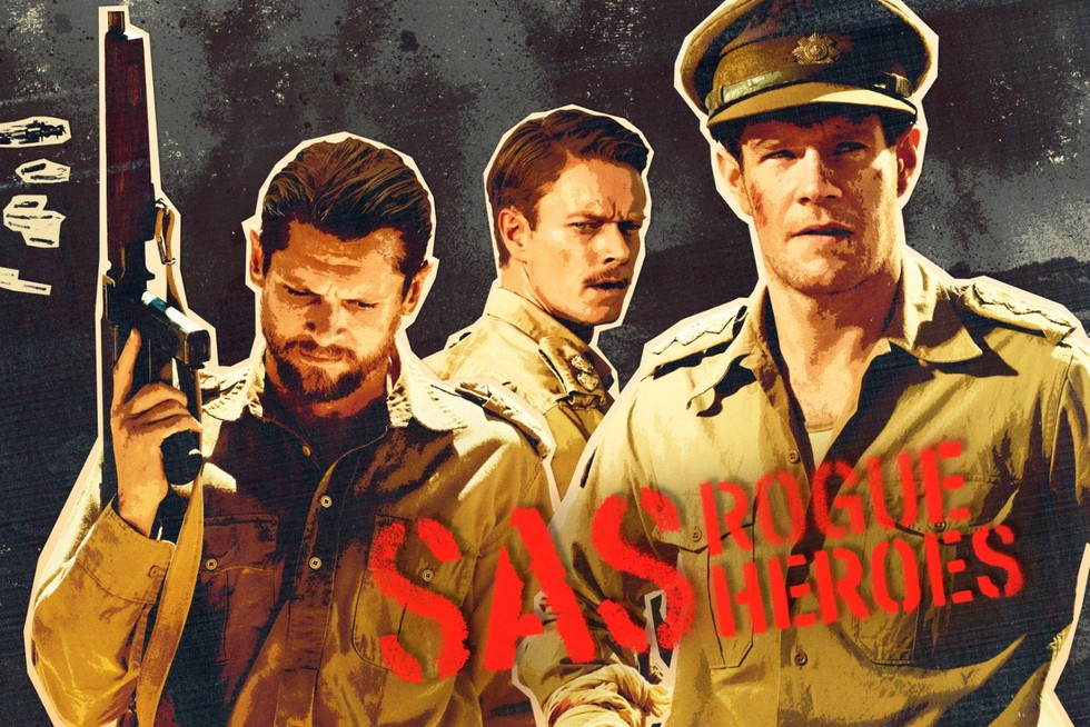 Theo Barklem-Biggs & Start Campbell star in ‘SAS: Rogue Heroes’