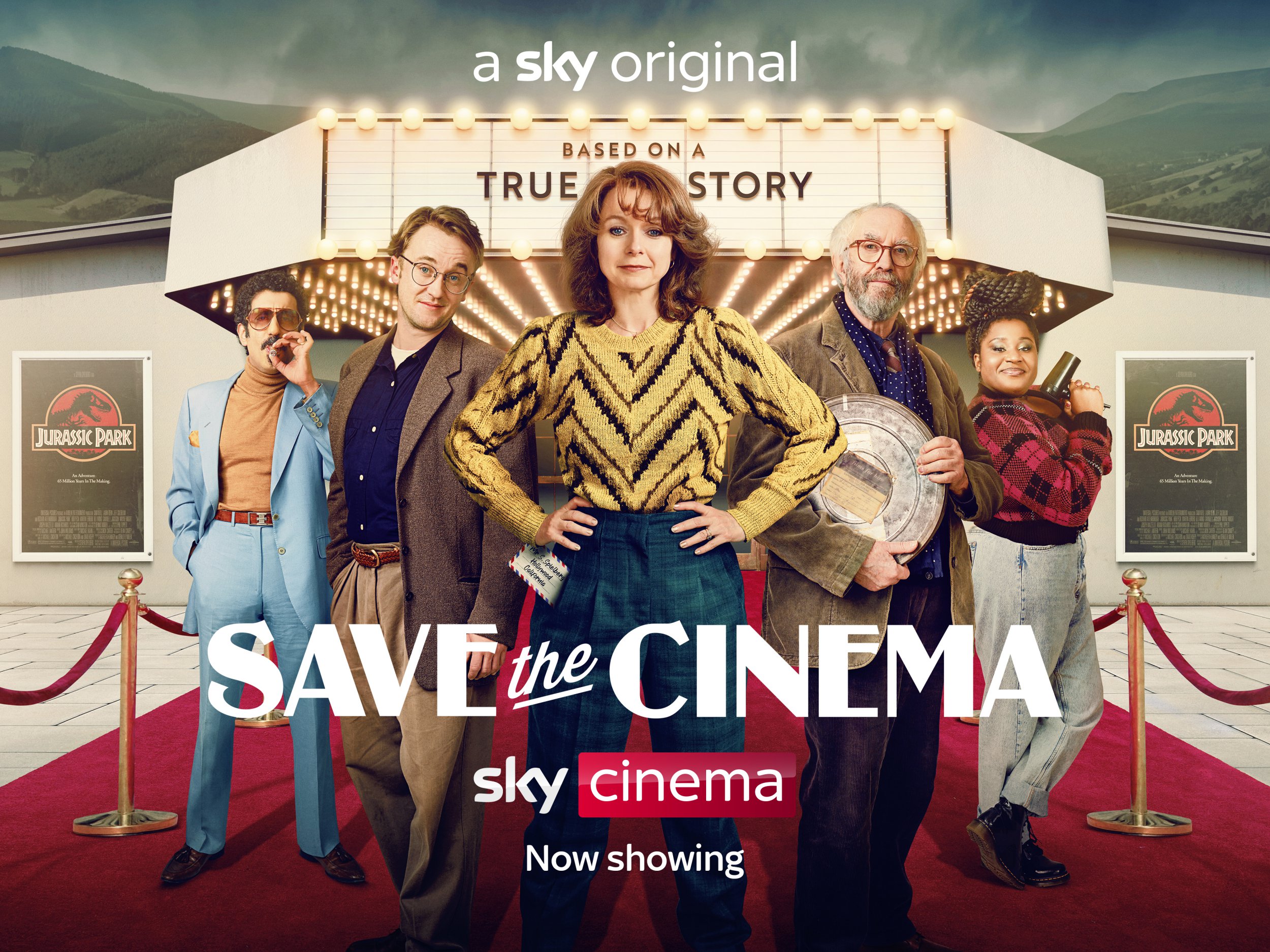 ‘Save the Cinema’ stars Tom Felton and Susan Wokoma