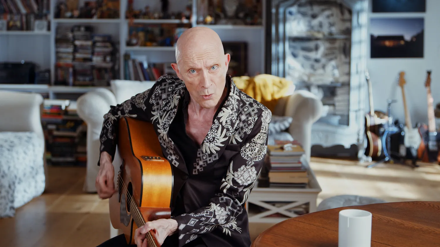 Richard O’Brien stars in ‘Strange Journey: The Story of Rocky Horror’