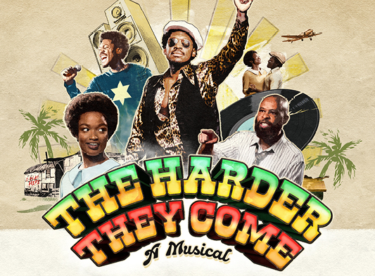 Simon-Anthony Rhoden in ‘The Harder They Come’ at Stratford East